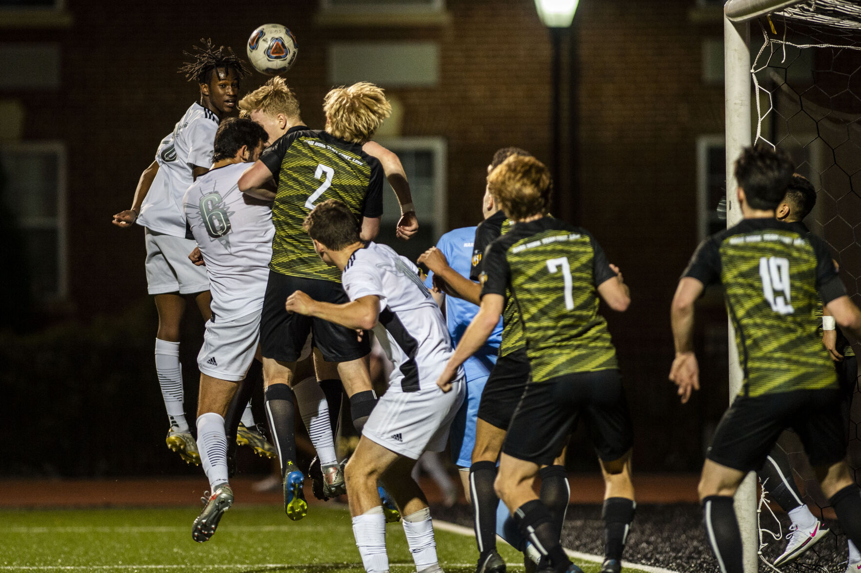 Lynchburg vs. Randolph men's soccer